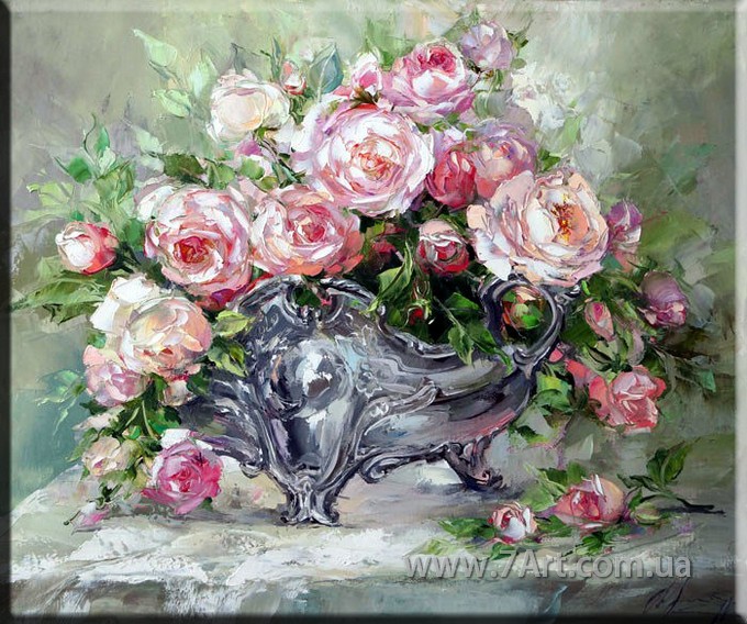 Цветы картина ART: flw_kra009